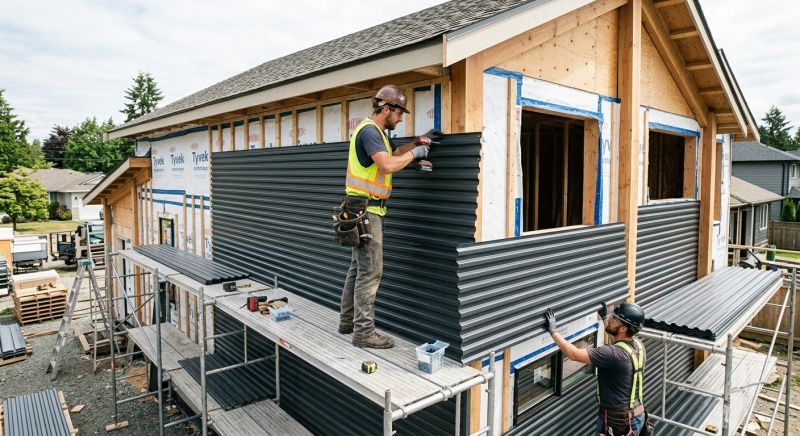 Top Siding Installation Companies in Andover, MA