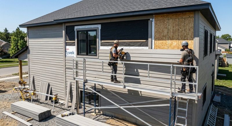 Top Siding Installation Companies in Andover, MA