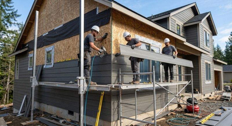 Top Siding Installation Companies in Chelmsford, MA