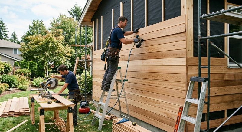 Top Siding Installation Companies in Natick, MA