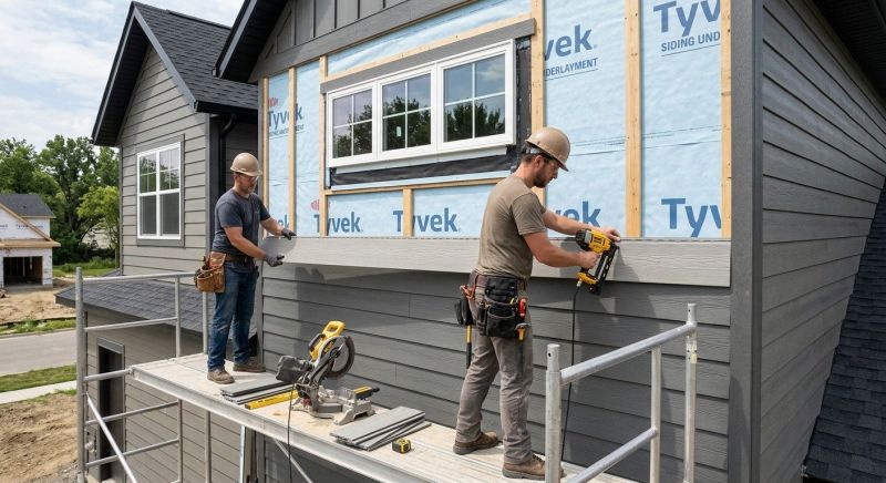 Top Siding Installation Companies in Peabody, MA