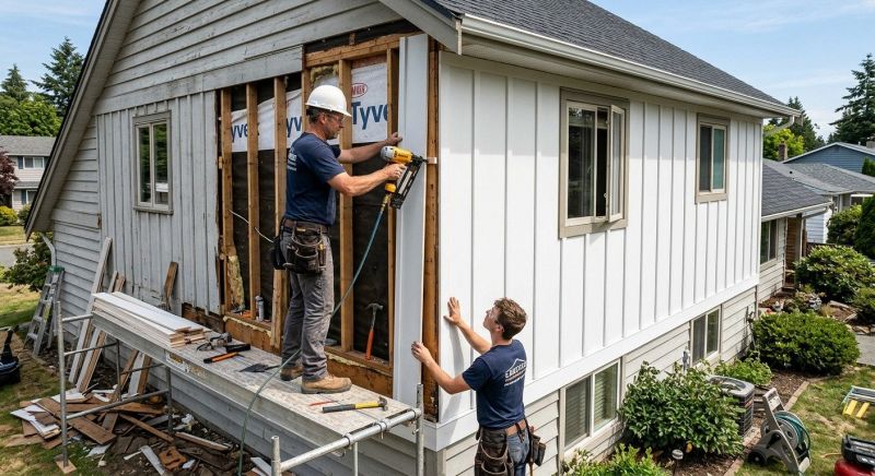 Top Siding Installation Companies in Reading, MA