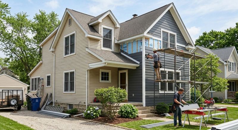 Top Siding Installation Companies in Revere, MA