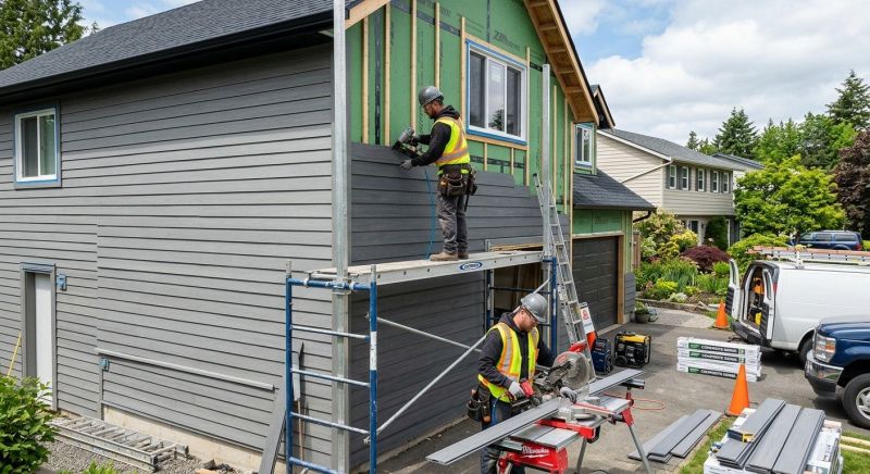 Top Siding Installation Companies in Roslindale, MA