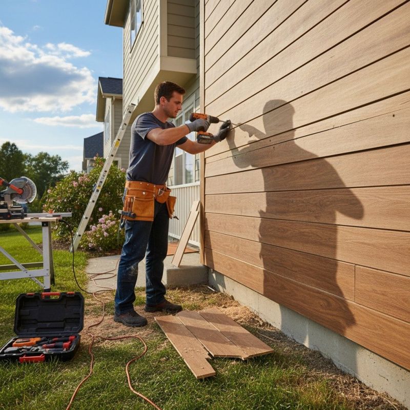 Top Siding Repair Companies in Lowell, MA