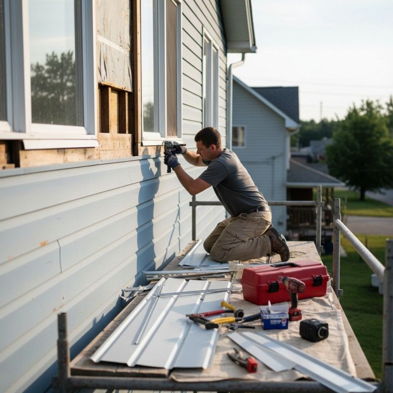 Top Siding Repair Companies in North Andover, MA