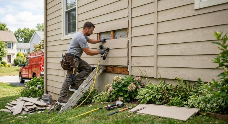 Top Siding Repair Companies in Roslindale, MA