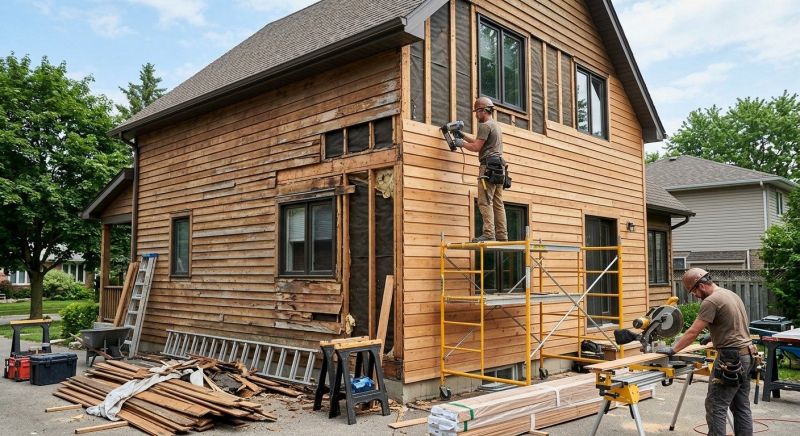 Top Siding Repair Companies in Westford, MA