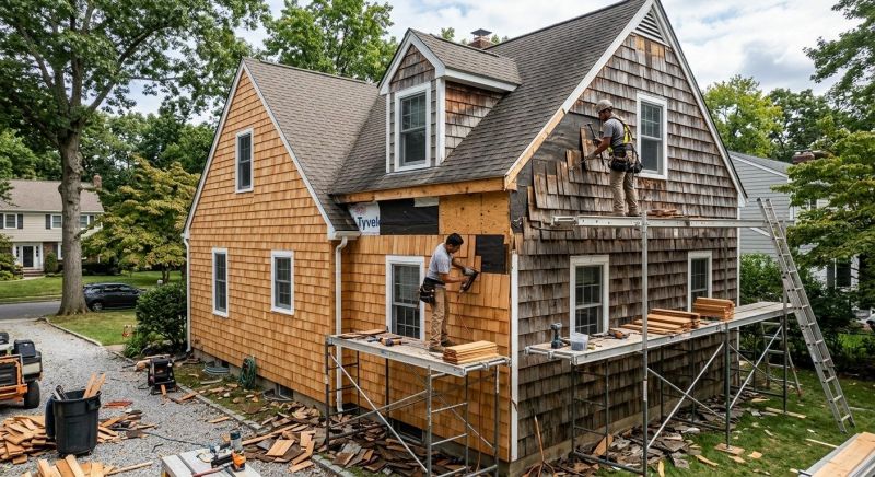 Top Siding Replacement Companies in Peabody, MA