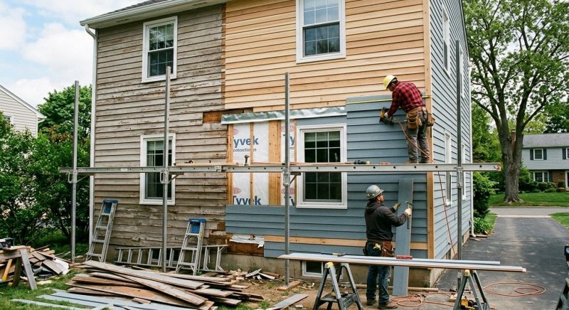 Top Siding Replacement Companies in Reading, MA