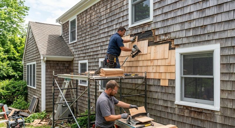 Top Siding Replacement Companies in Roslindale, MA
