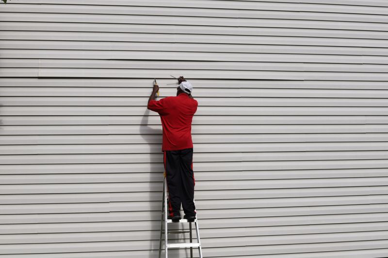 Commercial Siding Installation detail