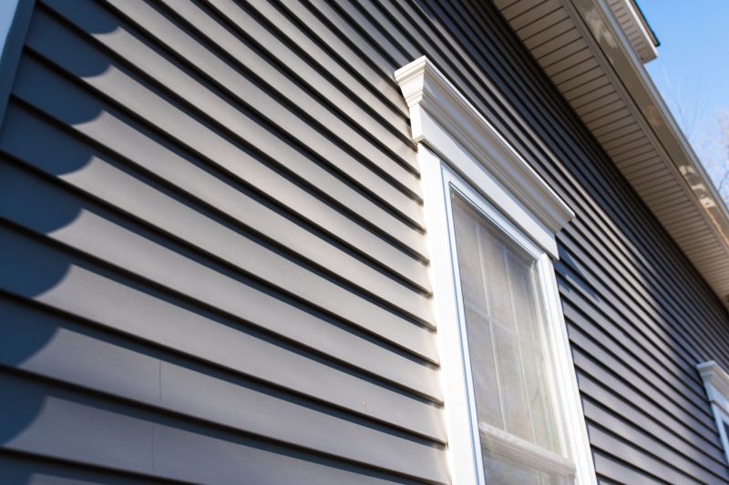 Spring Siding Repair