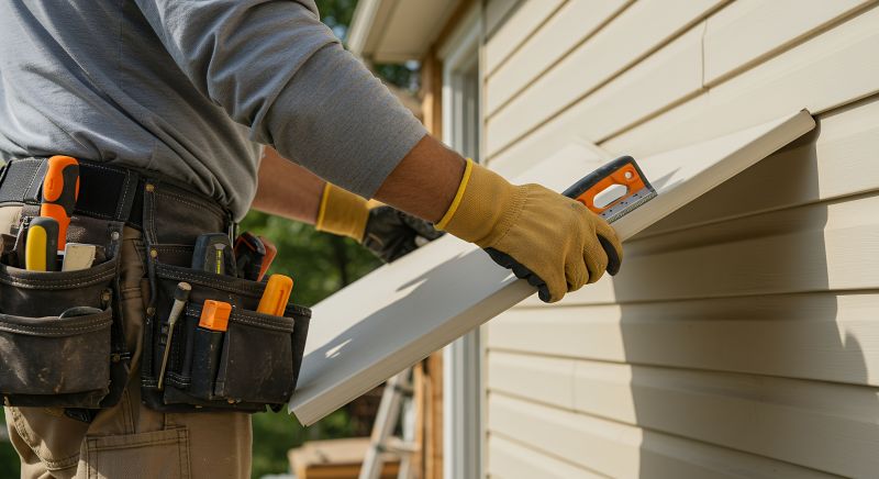 Siding Panel Installation